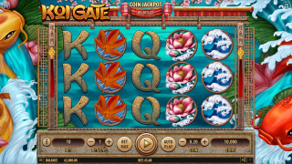 Koi Gate Koi Gate