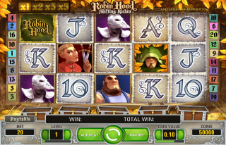 Robin Hood: Shifting Riches Robin Hood: Shifting Riches