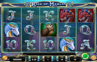 Rise of Merlin Rise of Merlin