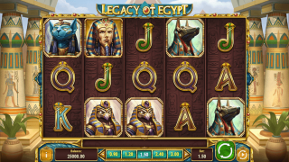 Legacy of Egypt Legacy of Egypt