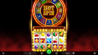 Hot Spin Hot Spin