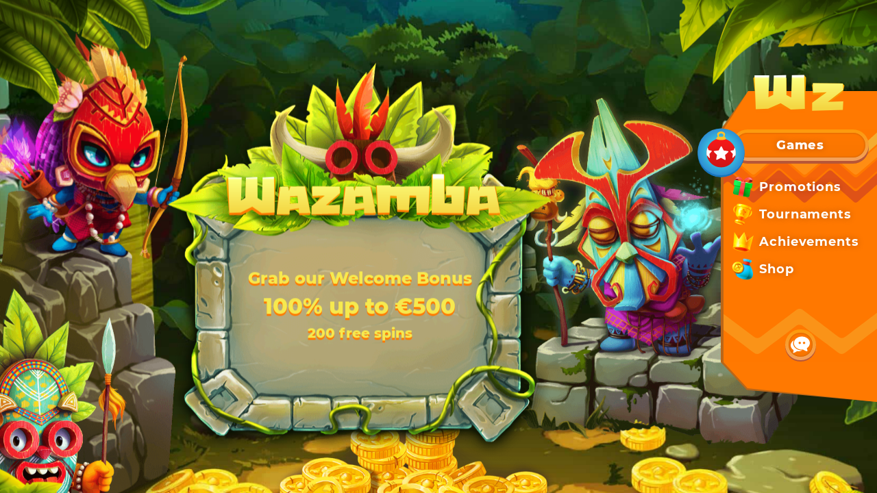 Wazamba Casino review Screenshot Wazamba Casino review Screenshot