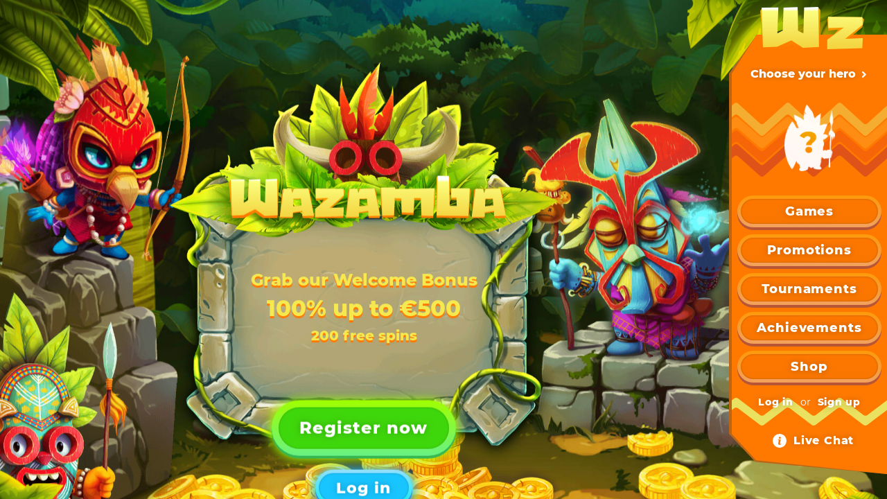 Wazamba Casino review Screenshot Wazamba Casino review Screenshot