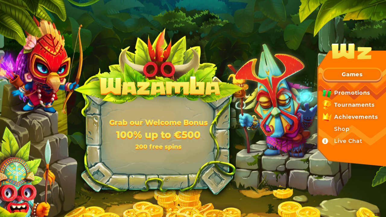 Wazamba Casino review Screenshot Wazamba Casino review Screenshot