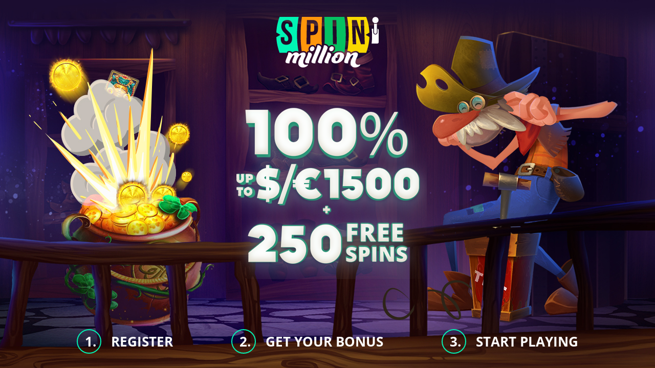 Spin Million review Screenshot Spin Million review Screenshot