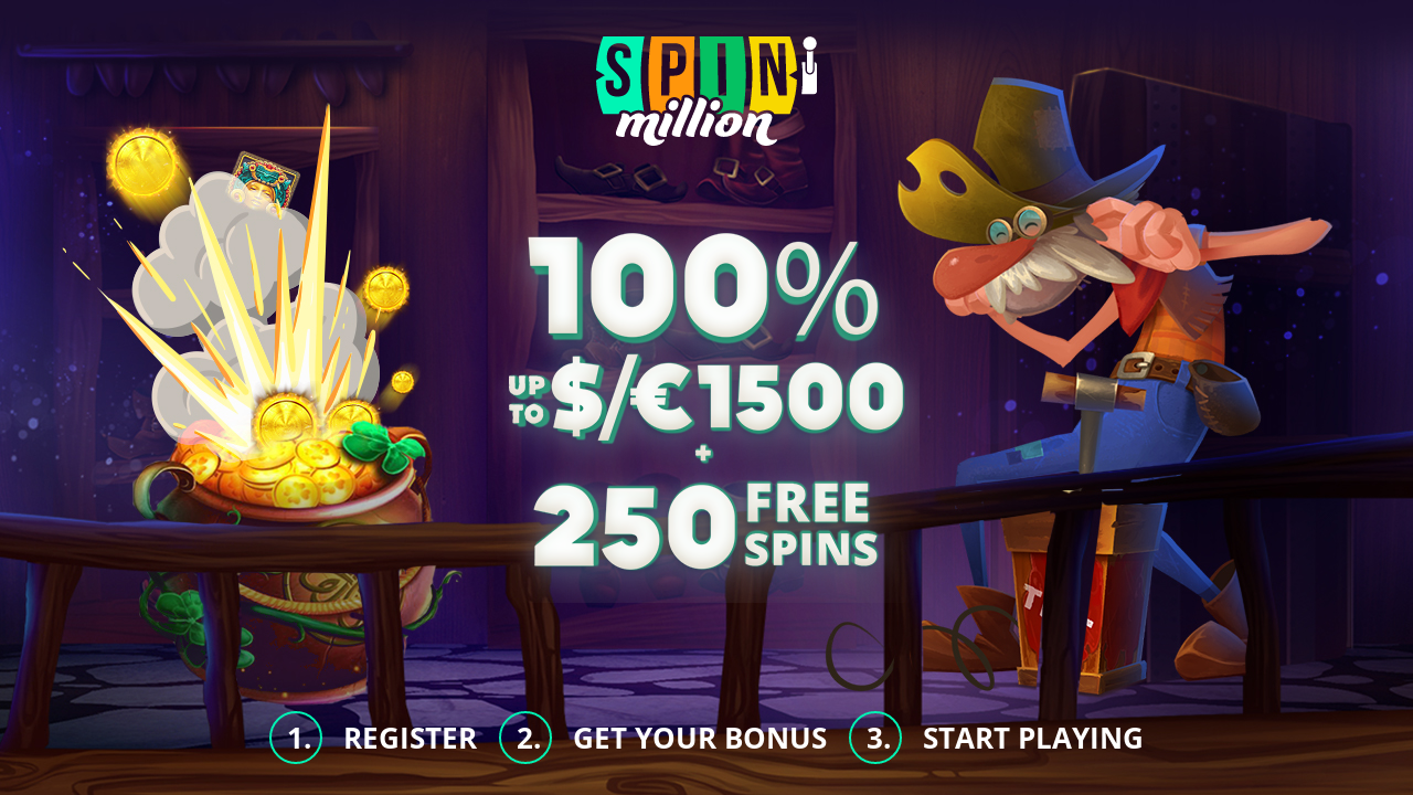 Spin Million review Screenshot Spin Million review Screenshot