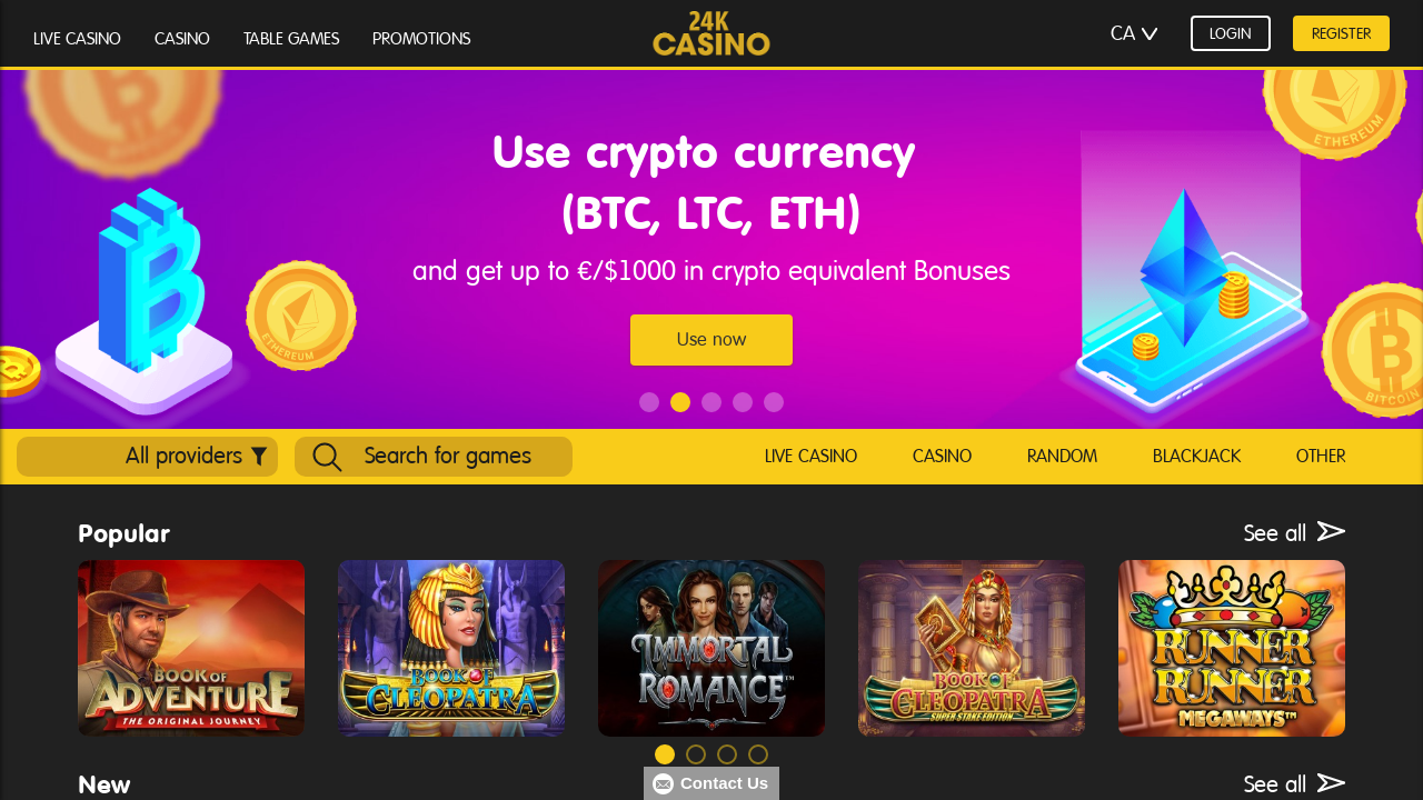 24K Casino review Screenshot 24K Casino review Screenshot