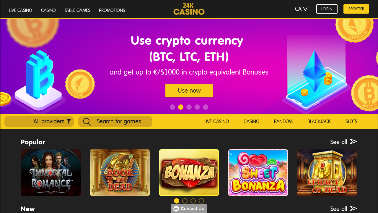 24K Casino review Screenshot 24K Casino review Screenshot