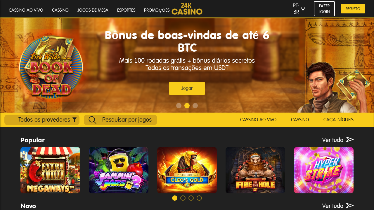 24K Casino review Screenshot 24K Casino review Screenshot