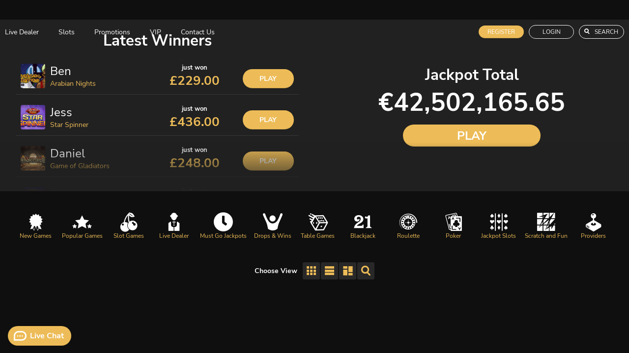 Jackpot Village review Screenshot Jackpot Village review Screenshot