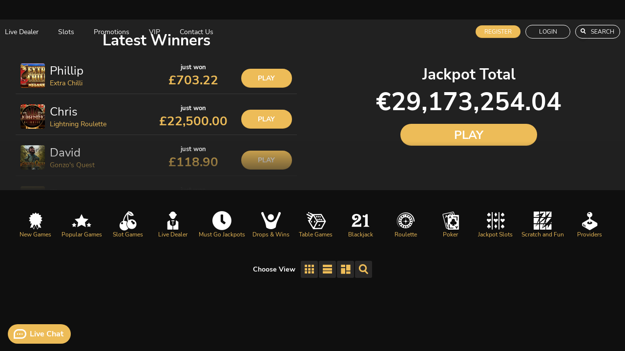 Jackpot Village review Screenshot Jackpot Village review Screenshot