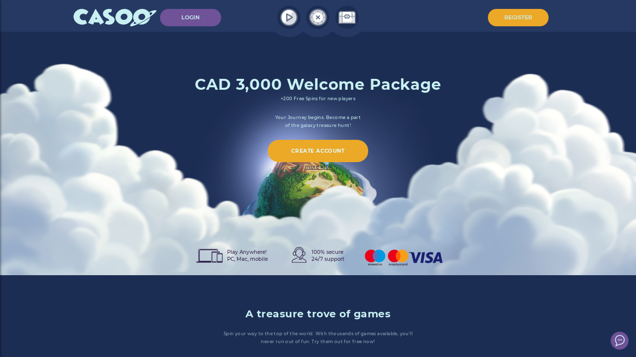 Casoo review Screenshot Casoo review Screenshot