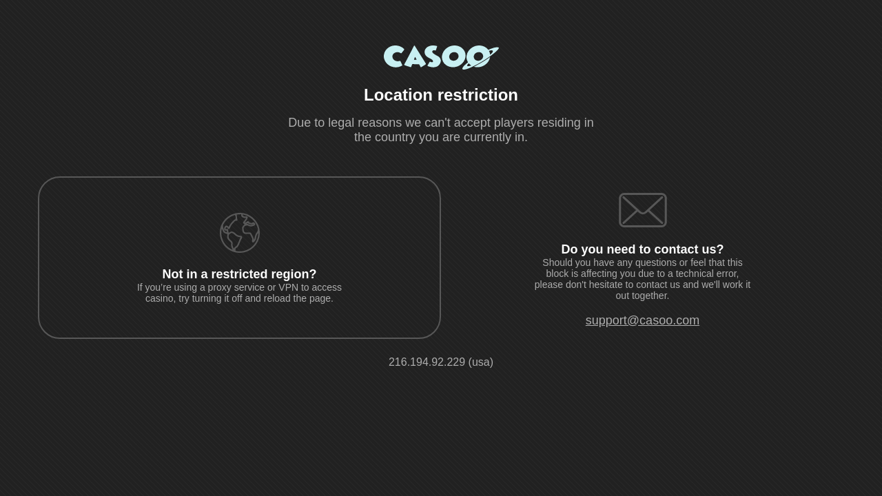 Casoo review Screenshot Casoo review Screenshot
