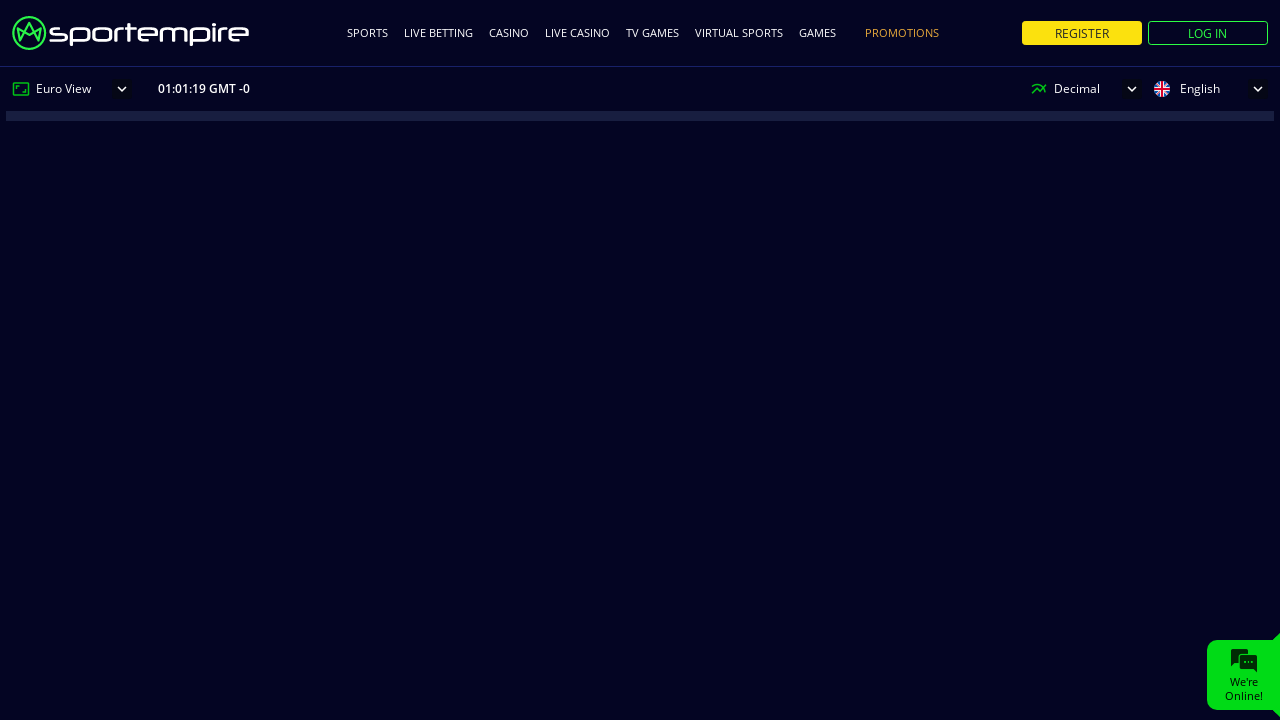 SportEmpire review Screenshot SportEmpire review Screenshot