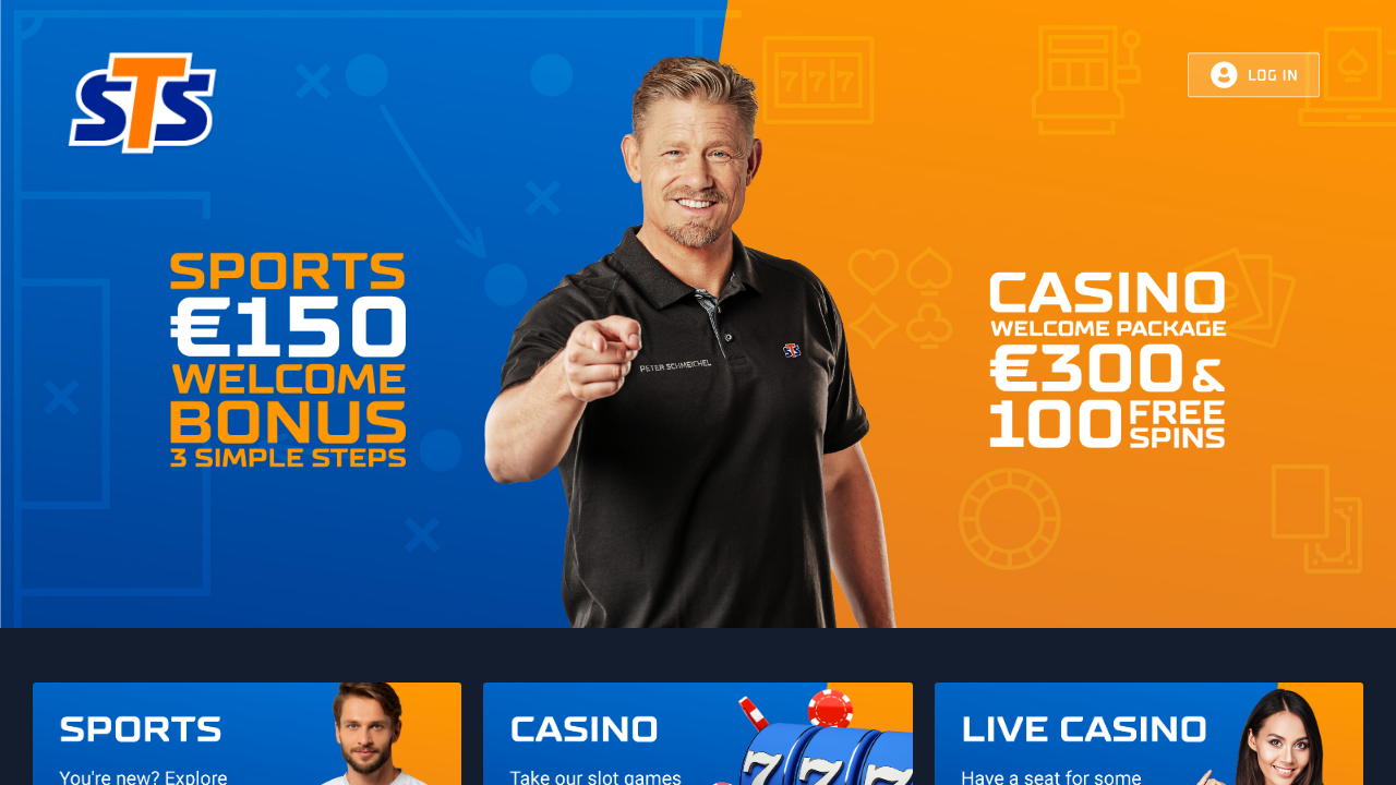 STSbet Casino review Screenshot STSbet Casino review Screenshot