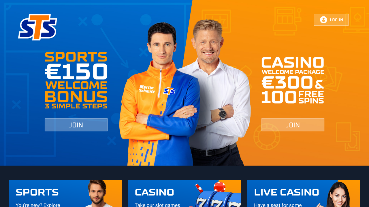 STSbet Casino review Screenshot STSbet Casino review Screenshot