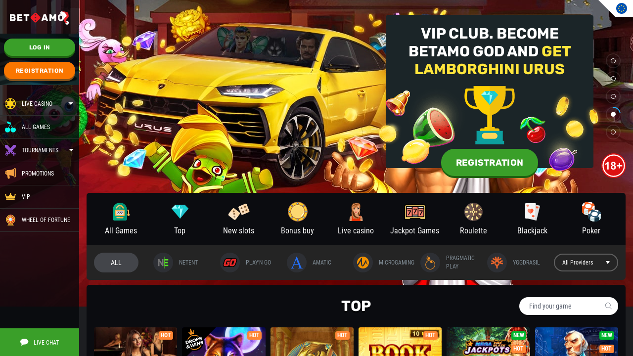 BetAmo review Screenshot BetAmo review Screenshot
