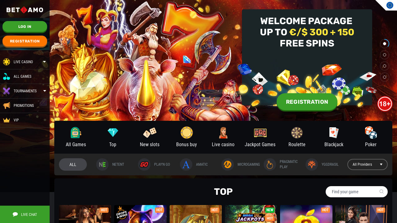 BetAmo review Screenshot BetAmo review Screenshot