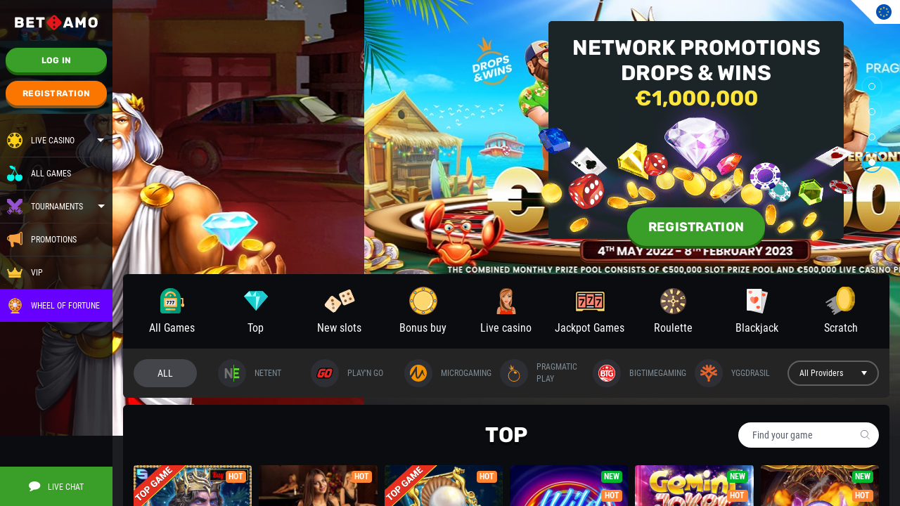 BetAmo review Screenshot BetAmo review Screenshot