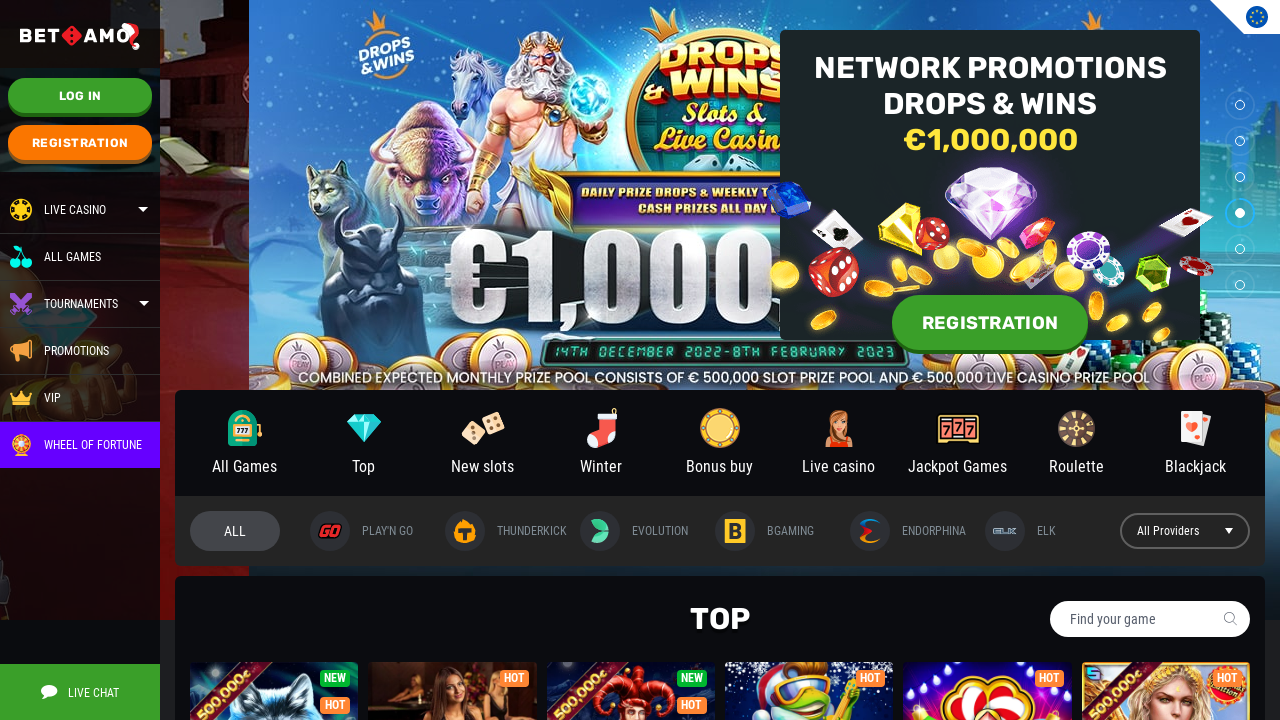 BetAmo review Screenshot BetAmo review Screenshot