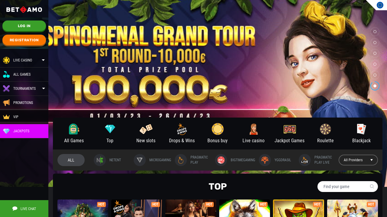 BetAmo review Screenshot BetAmo review Screenshot