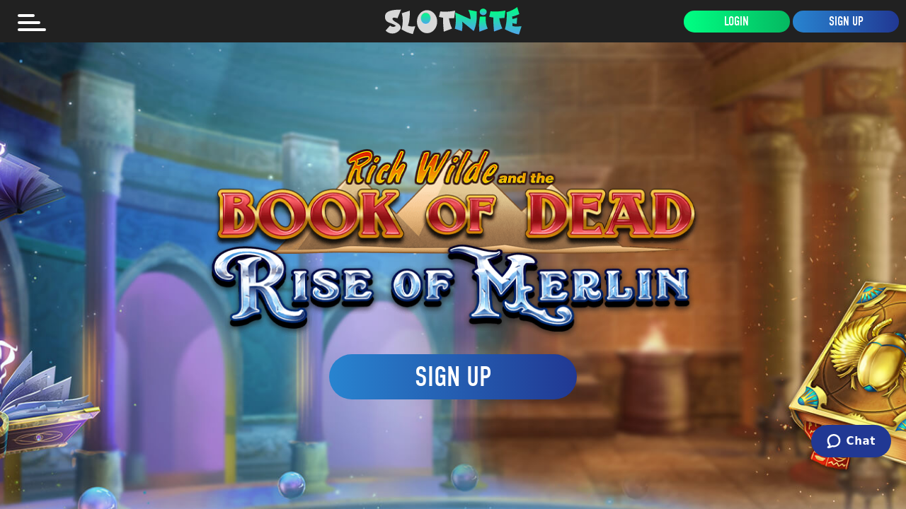Slotnite review Screenshot Slotnite review Screenshot