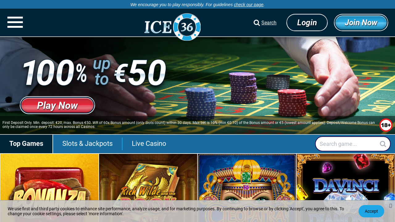 Ice36 review Screenshot Ice36 review Screenshot