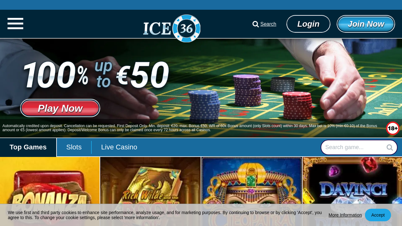 Ice36 review Screenshot Ice36 review Screenshot