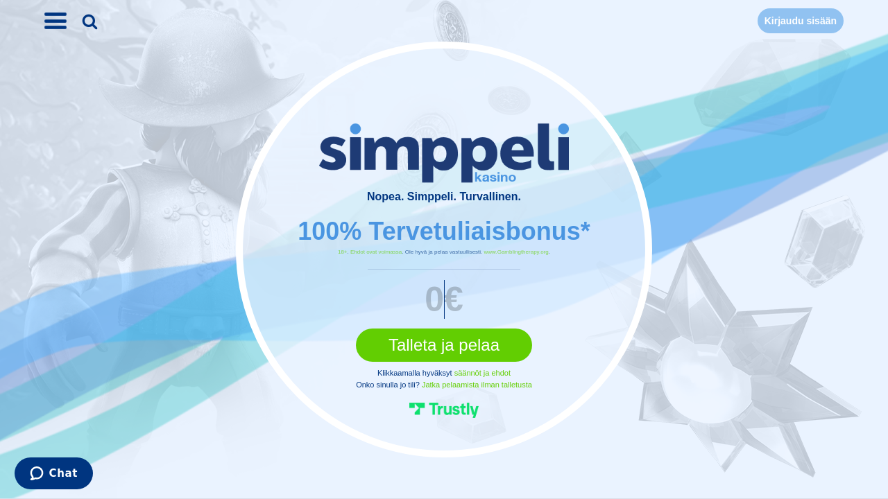 Simppeli Casino review Screenshot Simppeli Casino review Screenshot