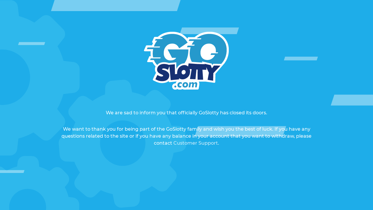 GoSlotty Casino review Screenshot GoSlotty Casino review Screenshot
