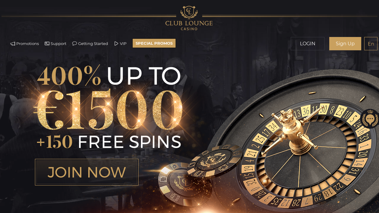 Club Lounge Casino review Screenshot Club Lounge Casino review Screenshot
