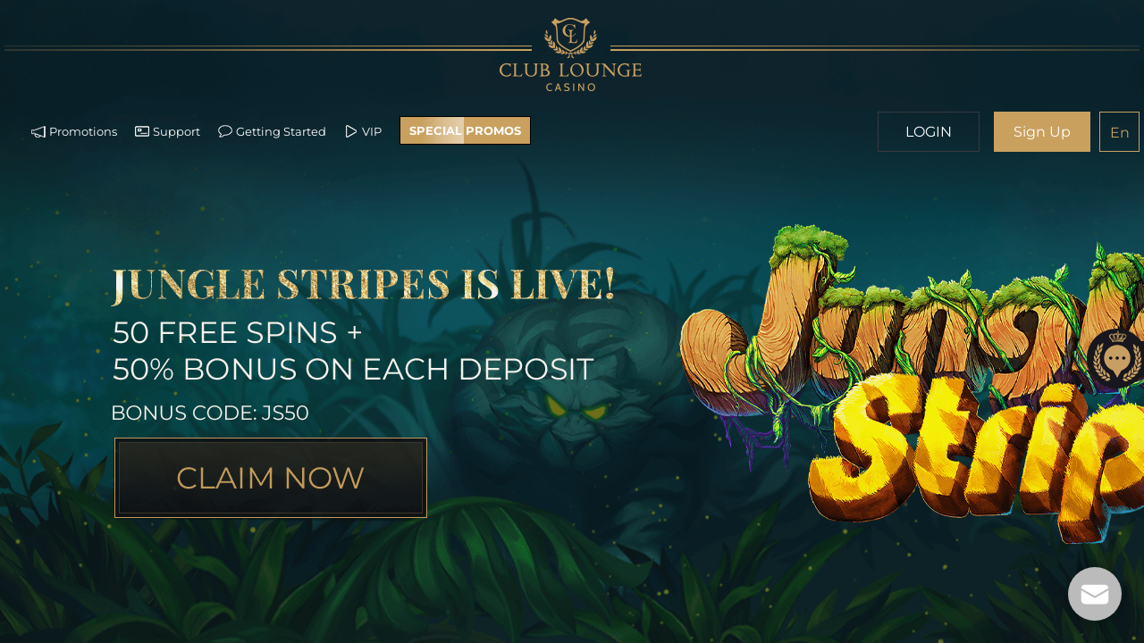 Club Lounge Casino review Screenshot Club Lounge Casino review Screenshot