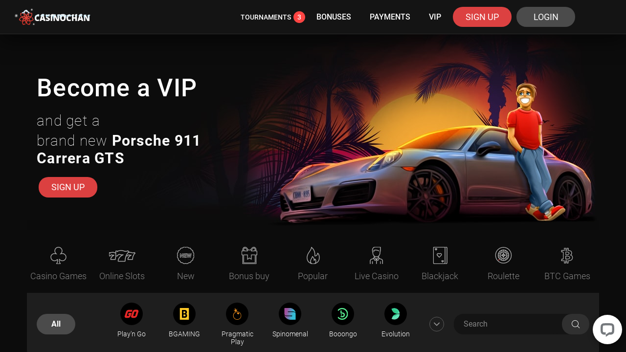 Casinochan review Screenshot Casinochan review Screenshot