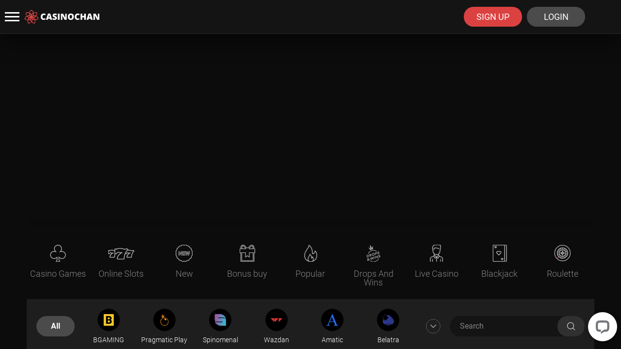 Casinochan review Screenshot Casinochan review Screenshot