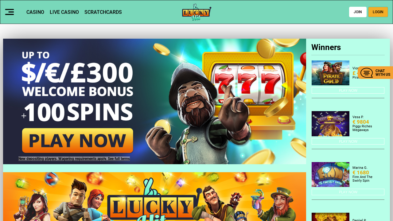 LuckyHit review Screenshot LuckyHit review Screenshot