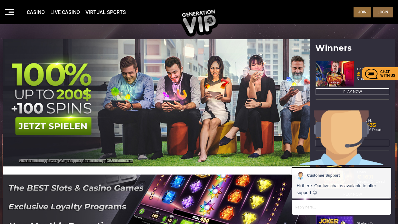 GenerationVIP review Screenshot GenerationVIP review Screenshot