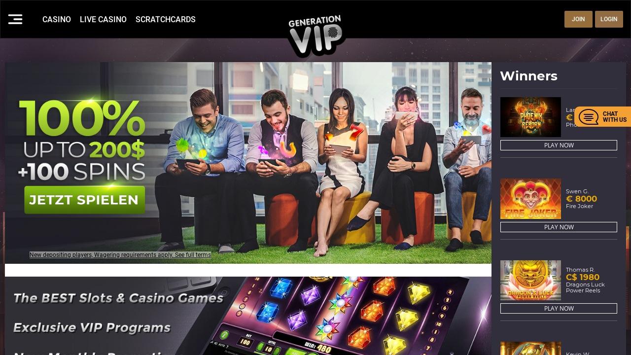 GenerationVIP review Screenshot GenerationVIP review Screenshot