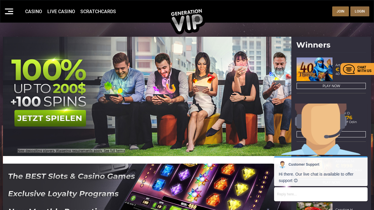 GenerationVIP review Screenshot GenerationVIP review Screenshot