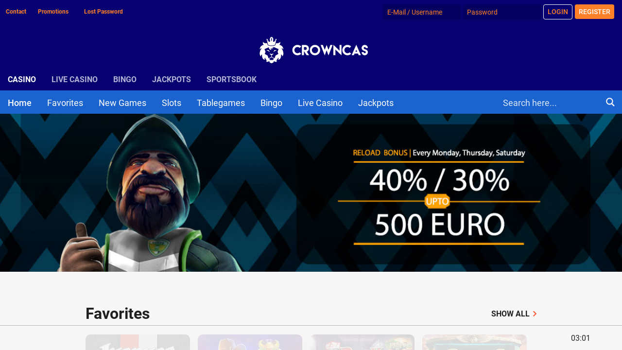 Crowncas review Screenshot Crowncas review Screenshot