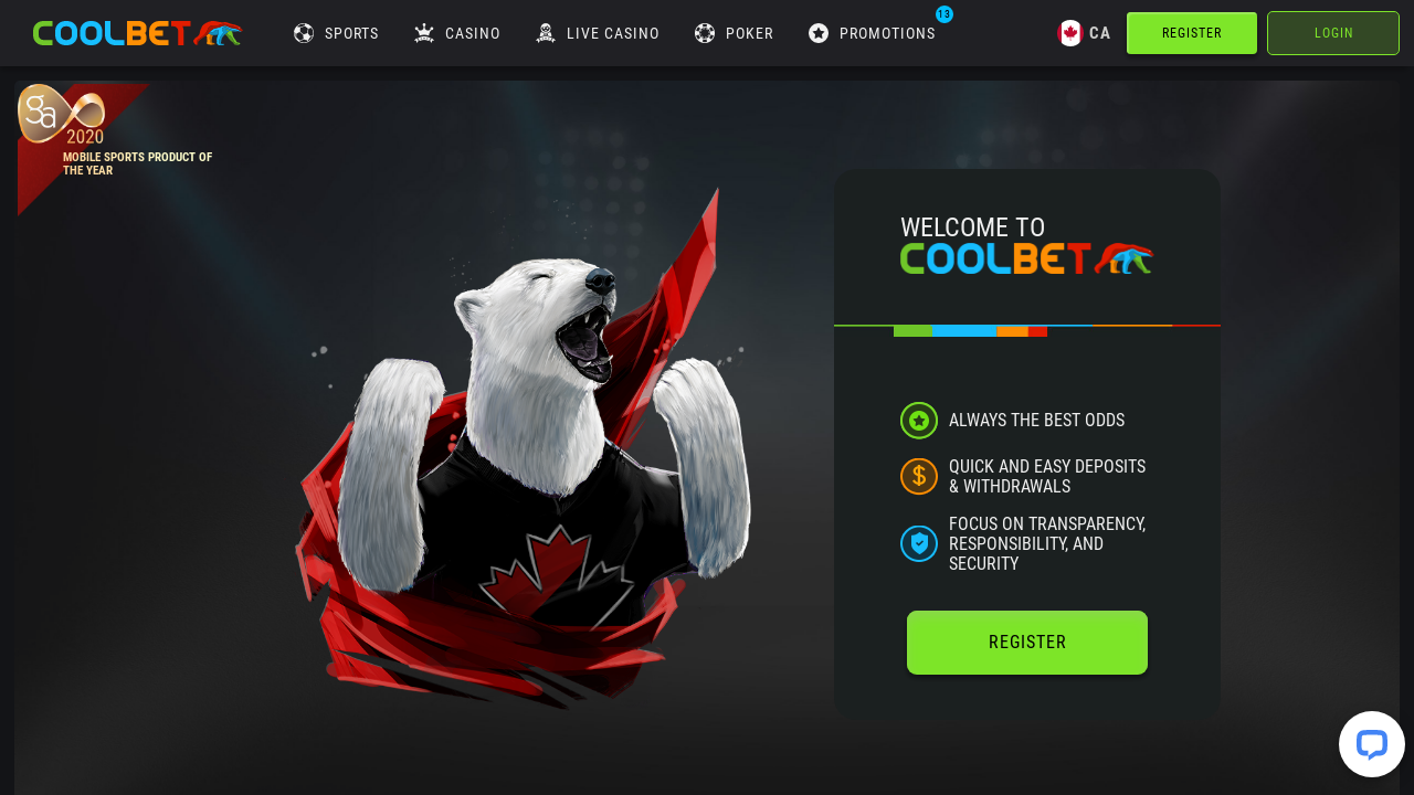 Coolbet review Screenshot Coolbet review Screenshot