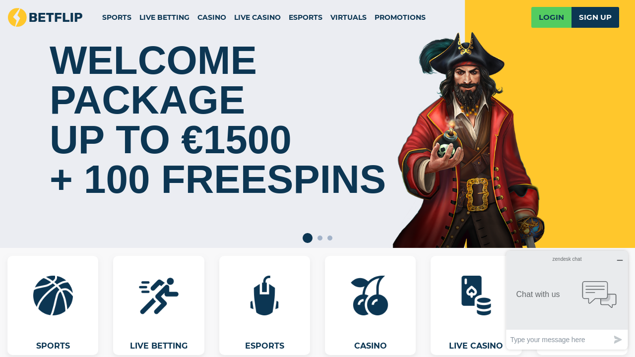 Betflip Casino review Screenshot Betflip Casino review Screenshot