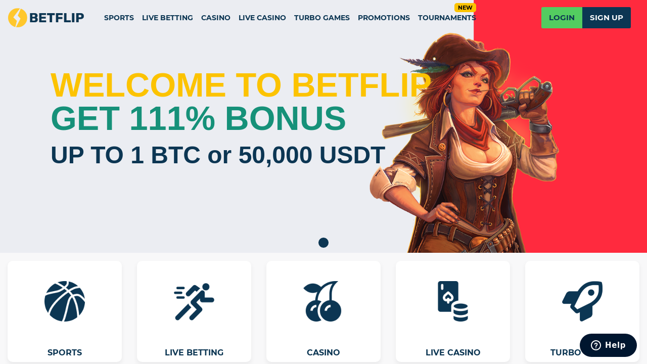 Betflip Casino review Screenshot Betflip Casino review Screenshot