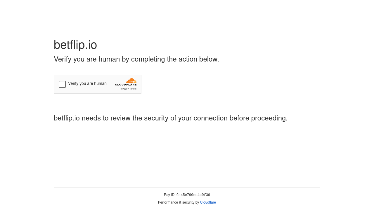 Betflip Casino review Screenshot