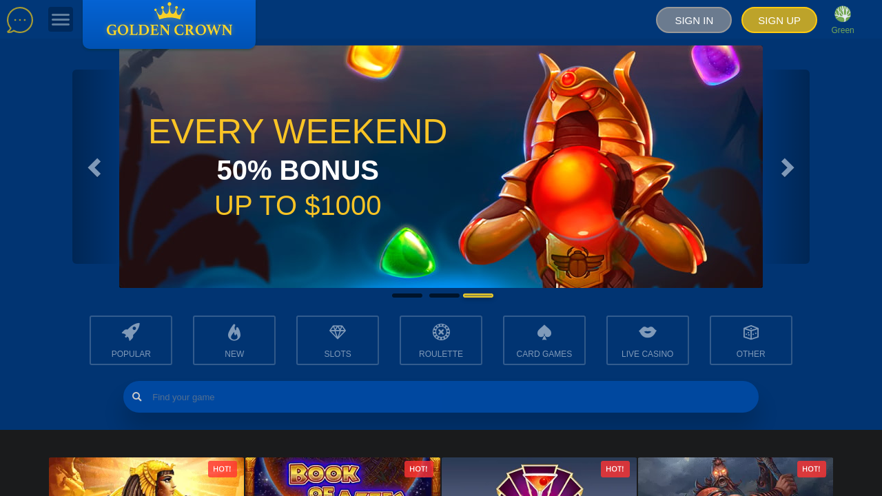 Golden Crown review Screenshot Golden Crown review Screenshot