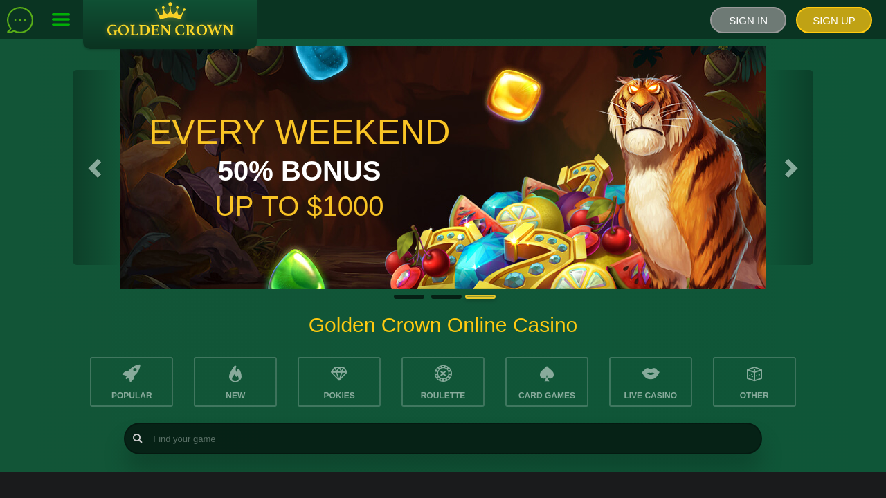 Golden Crown review Screenshot Golden Crown review Screenshot