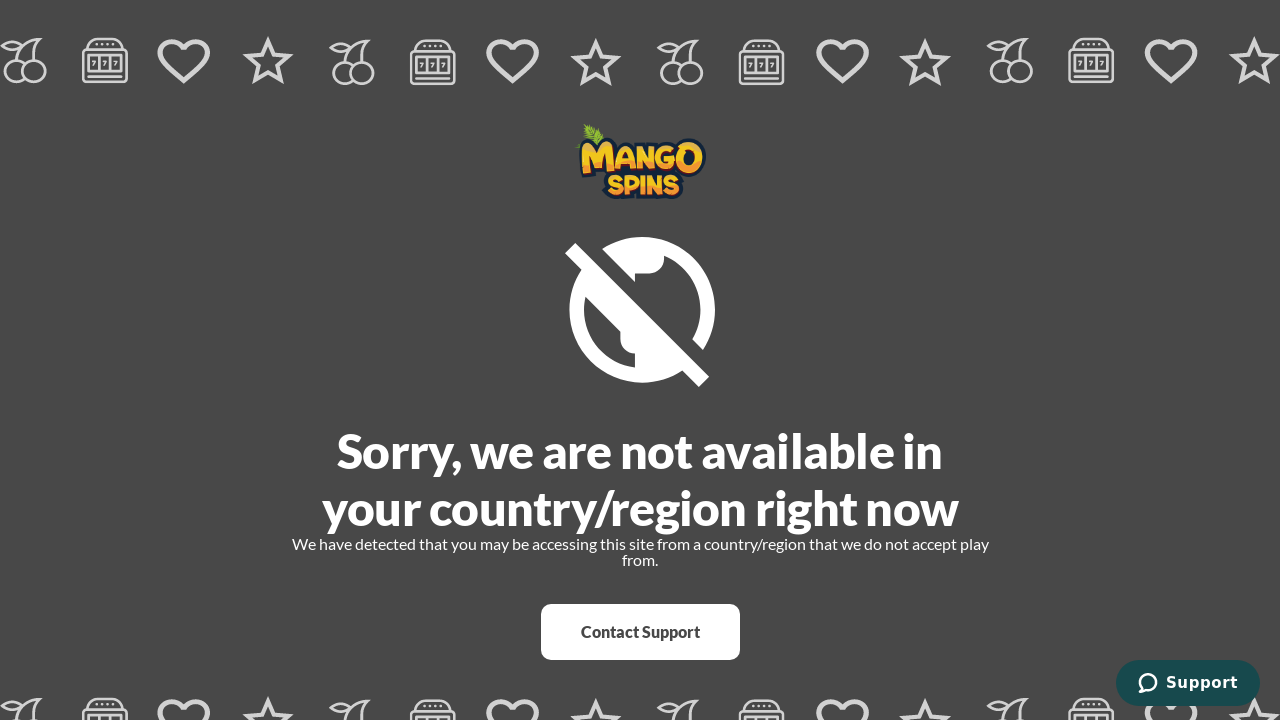 Mango Spins review Screenshot Mango Spins review Screenshot