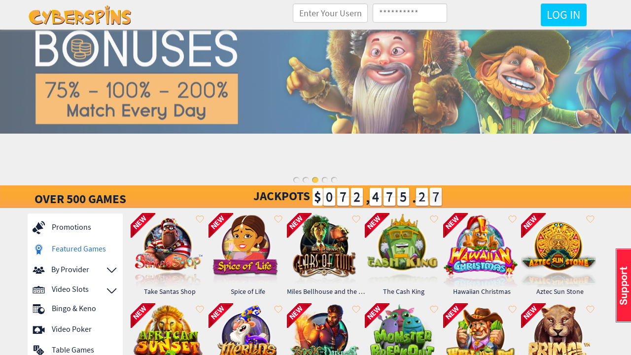 CyberSpins review Screenshot CyberSpins review Screenshot