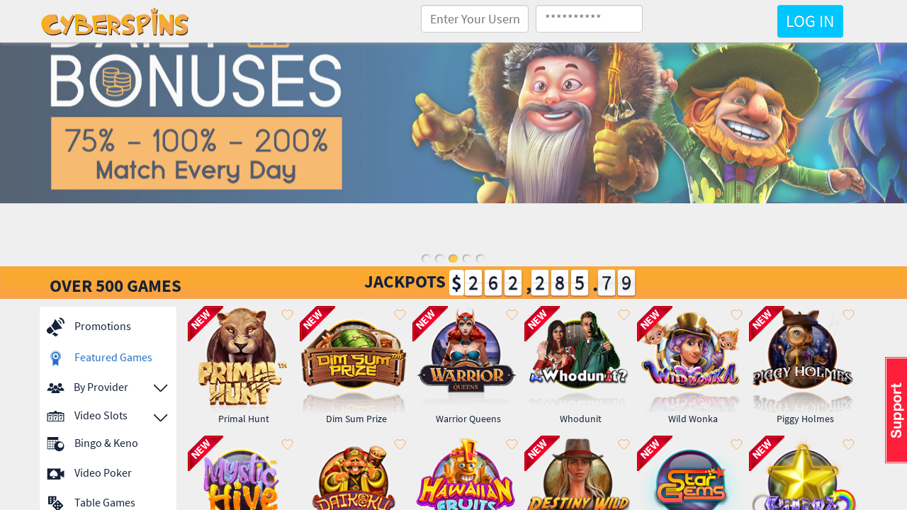 CyberSpins review Screenshot CyberSpins review Screenshot