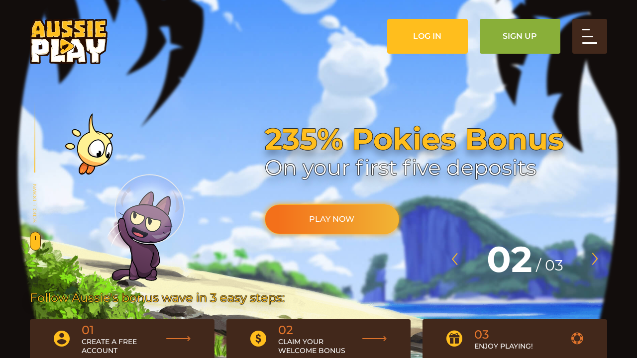 Aussieplay Casino review Screenshot Aussieplay Casino review Screenshot