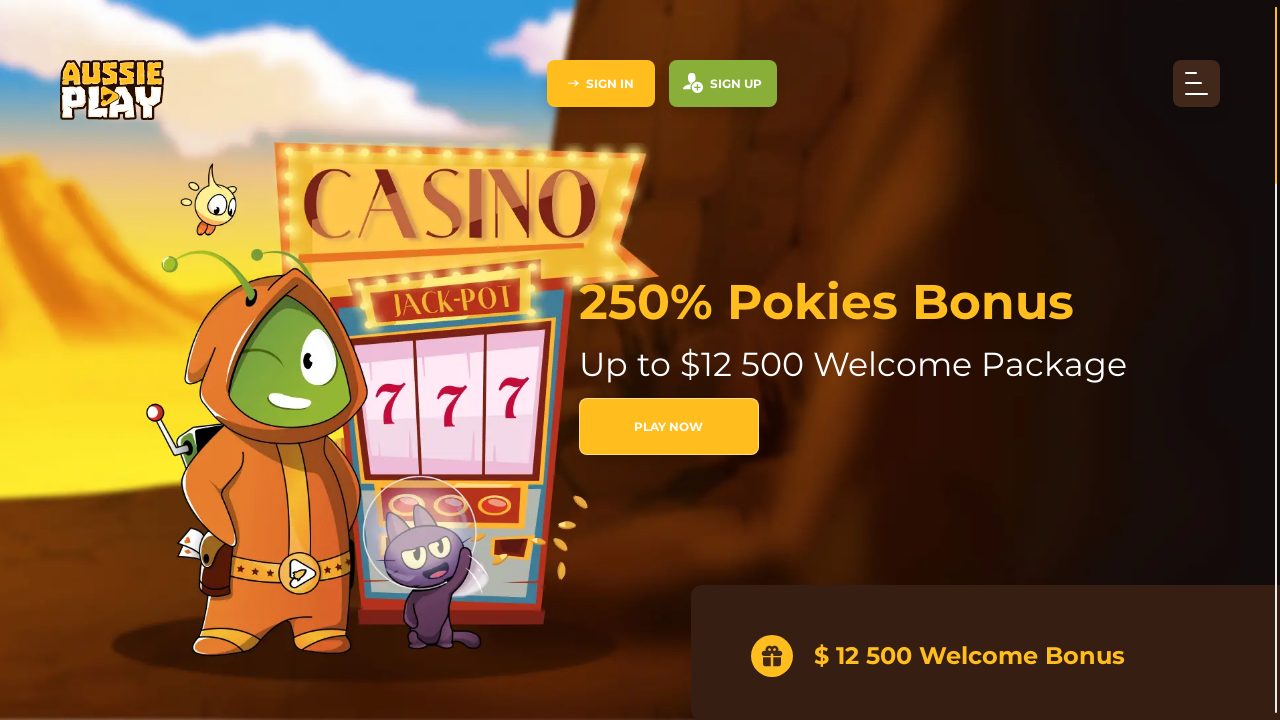 Aussieplay Casino review Screenshot Aussieplay Casino review Screenshot